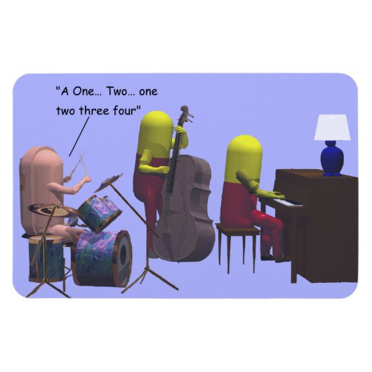 Geneeskunde - Geneeskunde oefenen - Magneet (Horizontaal)