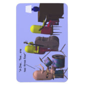 Geneeskunde - Geneeskunde oefenen - Magneet (Verticaal)