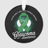 Geneeskunde Glaucoom Bewustzijn Ornament (voorkant)