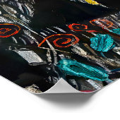 Geneeskunde - Gustav Klimt (AI Color Reconstructio Poster (Hoek)