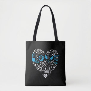 Geneeskunde - Hart Van Medische Apparatuur Tote Bag