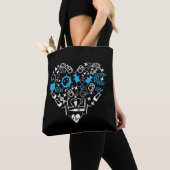 Geneeskunde - Hart Van Medische Apparatuur Tote Bag (Dichtbij)