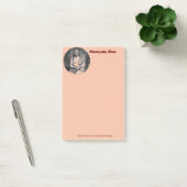 "Geneeskunde Man" Post-it® Notes (Kantoor)