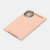 "Geneeskunde Man" Post-it® Notes (Schuin)