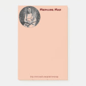 "Geneeskunde Man" Post-it® Notes (Voorkant)