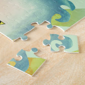 Geneeskunde man puzzel legpuzzel (Zijkant)