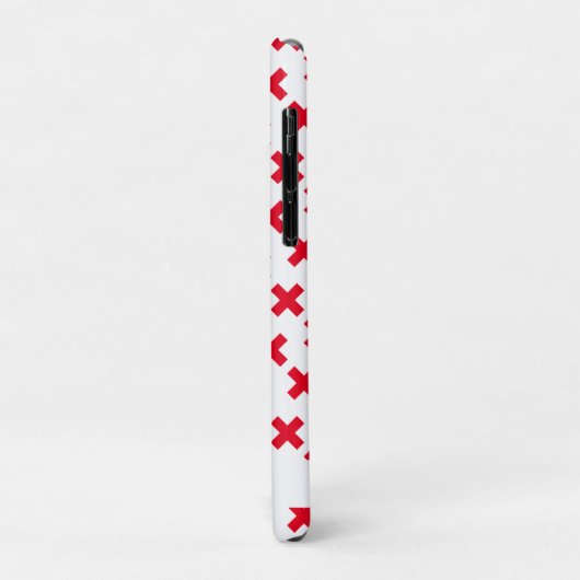 Geneeskunde Medische student arts met naam Case-Mate iPhone Case (Achterkant/links)