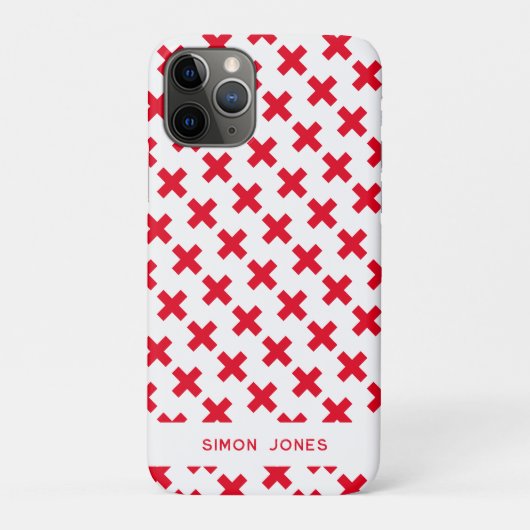 Geneeskunde Medische student arts met naam Case-Mate iPhone Case (Achterkant)