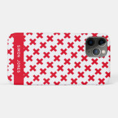 Geneeskunde Medische student arts met naam Case-Mate iPhone Case (Achterkant (horizontaal))