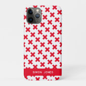 Geneeskunde Medische student arts met naam Case-Mate iPhone Case (Achterkant)