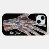  geneeskunde, menselijke anatomiehandschoenen Case-Mate iPhone case (Achterkant (horizontaal))