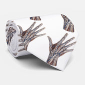  geneeskunde, menselijke anatomiehandschoenen stropdas (Opgerold)