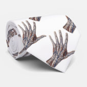  geneeskunde, menselijke anatomiehandschoenen stropdas (Opgerold)