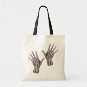  geneeskunde, menselijke anatomiehandschoenen tote bag (Voorkant)