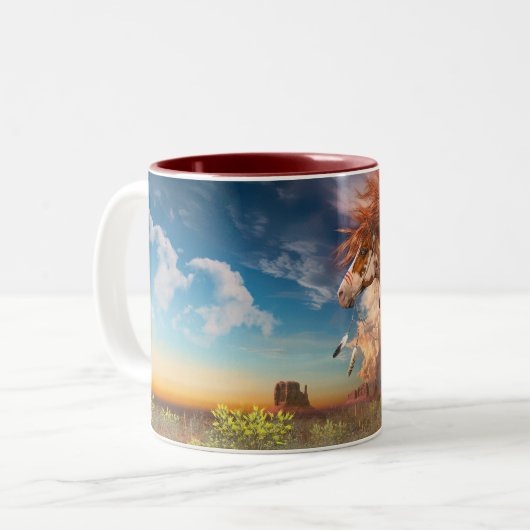 Geneeskunde Paard Mok (Voorkant links)