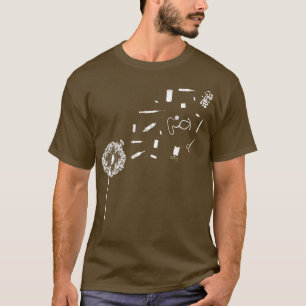 Geneeskunde Paardebloem Verpleging RN Ziekenhuis K T-shirt
