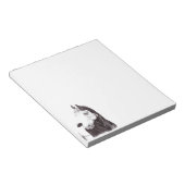 Geneeskunde Pet Paint Paard Note Pad Notitieblok (Schuin)