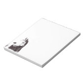 Geneeskunde Pet Paint Paard Note Pad Notitieblok (Linkerzijde)