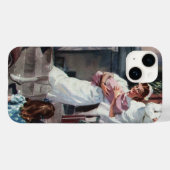 geneeskunde, verpleegkundige bij pasgeboren Baby Case-Mate iPhone Case (Achterkant (horizontaal))