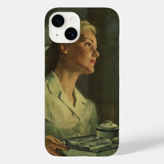  geneeskunde, verpleegkundige met medische hulpmid Case-Mate iPhone case (Achterkant)