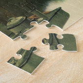  geneeskunde, verpleegkundige met medische hulpmid legpuzzel (Zijkant)