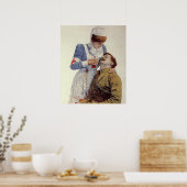  geneeskunde, verpleegkundige met soldaat poster (Keuken)