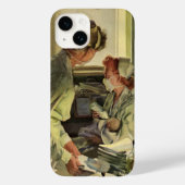  geneeskunde, verpleegkundigen met pasgeboren Baby Case-Mate iPhone Case (Achterkant)