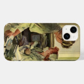 geneeskunde, verpleegkundigen met pasgeboren Baby Case-Mate iPhone Case (Achterkant (horizontaal))