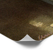  geneeskunde, verpleegkundigen met pasgeboren Baby Poster (Hoek)