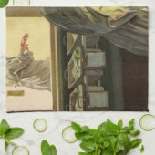  geneeskunde, verpleegkundigen met pasgeboren Baby Theedoek (Gevouwen)