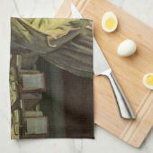  geneeskunde, verpleegkundigen met pasgeboren Baby Theedoek (Quarter Fold)