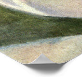  geneeskunde, vrolijke verpleegkunde in uniform poster (Hoek)