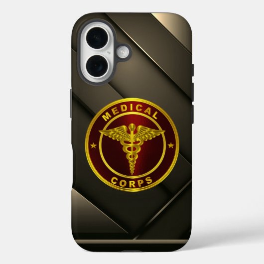 Geneeskundige Dienst  Case-Mate iPhone Case (Achterkant)