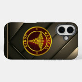 Geneeskundige Dienst  Case-Mate iPhone Case (Achterkant (horizontaal))