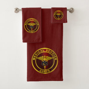 Geneeskundige Dienst Corps  Bad Handdoek