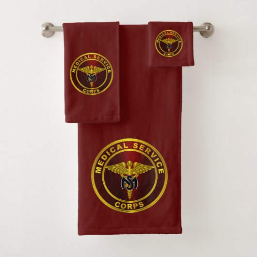 Geneeskundige Dienst Corps Bad Handdoek (Insitu)
