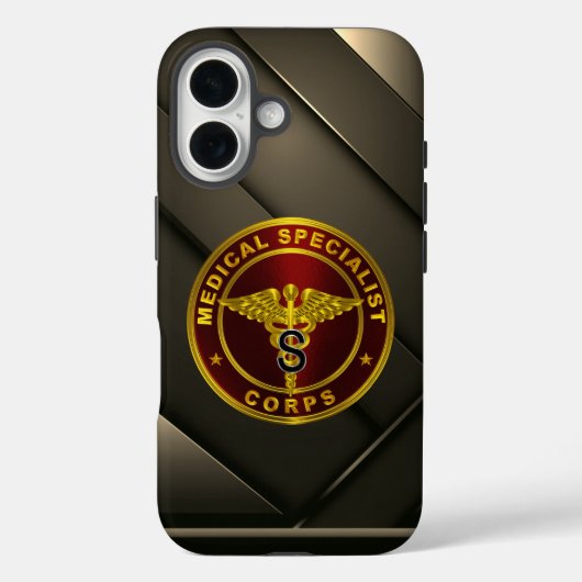 Geneeskundige Specialist Corps Case-Mate iPhone Case (Achterkant)