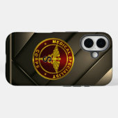 Geneeskundige Specialist Corps Case-Mate iPhone Case (Achterkant (horizontaal))
