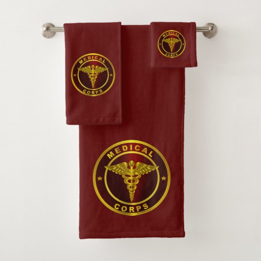 Geneeskundige Troepen Bad Handdoek (Insitu)