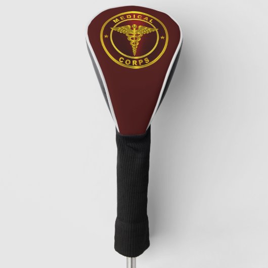 Geneeskundige Troepen Golfheadcover (Voorkant)