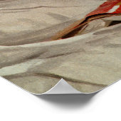  geneesmiddel, arts met Vrouw patiënt Poster (Hoek)