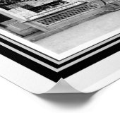  geneesmiddel B&W Foto/Poster 16 x 20 Poster (Hoek)