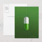 Geneesmiddel Briefkaart (Voorkant / Achterkant)