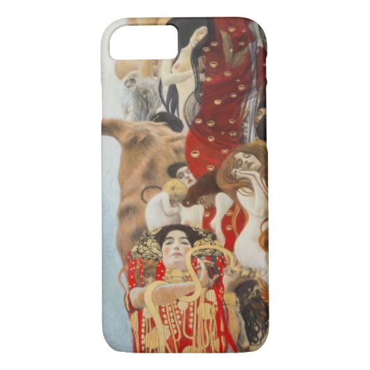 Geneesmiddel door Gustav Klimt Case-Mate iPhone Case (Achterkant)