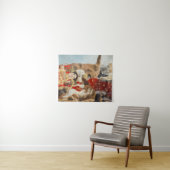 Geneesmiddel door Gustav Klimt Wandkleed (In Situ (horizontaal))