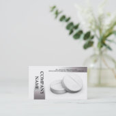 Geneesmiddel / Farmaceutische categorie / Farmaceu Visitekaartje (Staand voorkant)