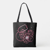 Geneesmiddel Gift Stethoscoop Hartverpleegkundige  Tote Bag (Achterkant)