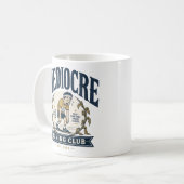 Geneesmiddel Hardloopclub Grappig Hardloper Cadeau Koffiemok (Voorkant links)
