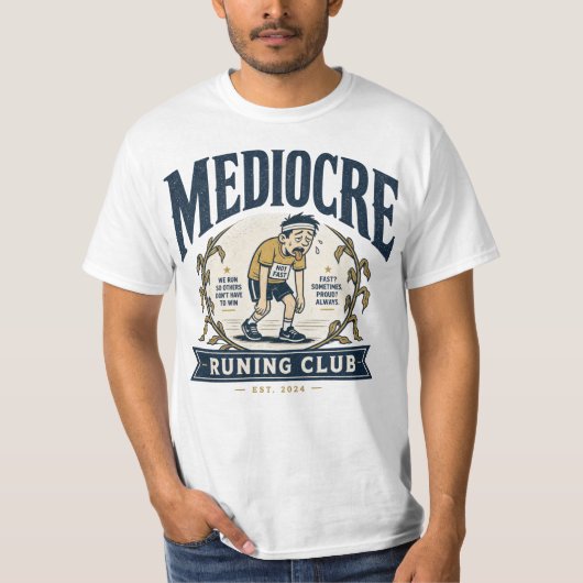 Geneesmiddel Hardloopclub Grappig Hardloper Cadeau T-shirt (Voorkant)