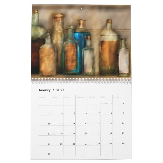 Geneesmiddel Kalender (Jan 2027)